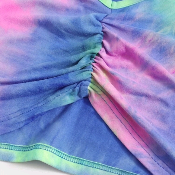 🍉5 for $25* Tie Dye Crop Top - Picture 5 of 6